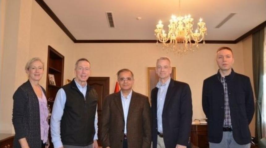 Abd Temsilciler Meclisinden Valiliğimize Ziyaret