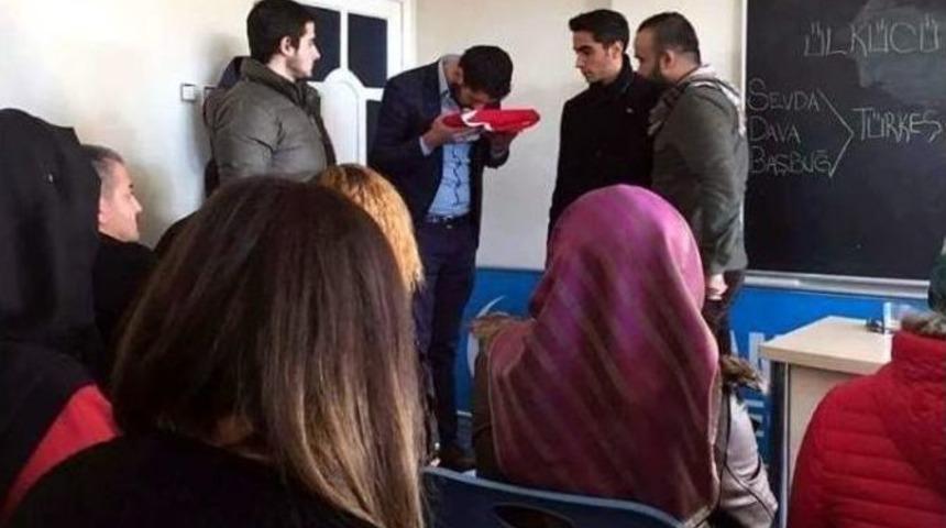 &Uuml;lk&uuml; Ocakları &Uuml;niversite Birim Başkanlığında G&ouml;rev Değişimi