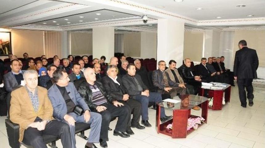 Muş Kent Konseyi Toplandı