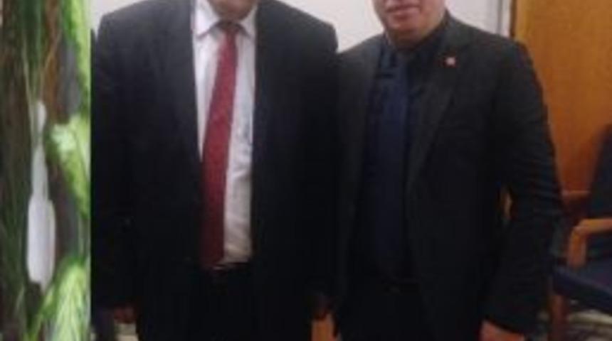 Başkan &Ouml;zt&uuml;rk&rsquo;ten Milletvekili Aras&rsquo;a Ziyaret