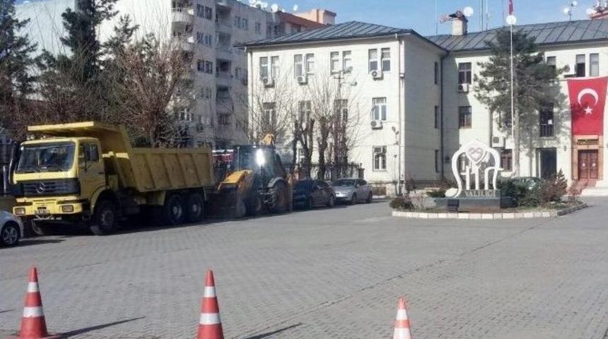 Siirt Valiliği&rsquo;nden Hendeklere Karşı Tedbir