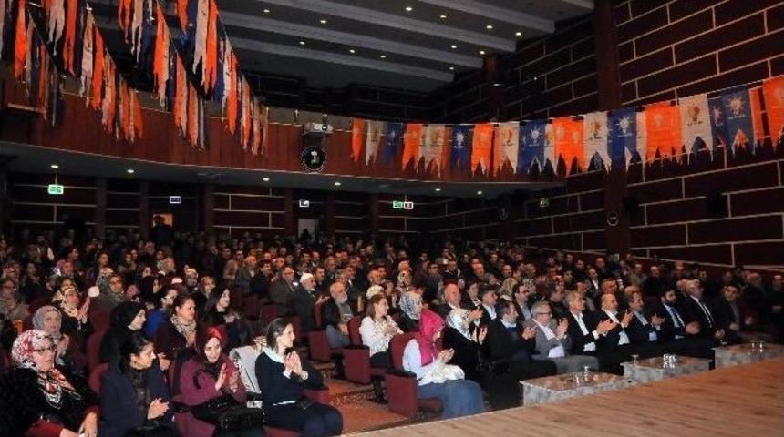 Ak Parti Akşehir 51. Danışma Meclisi Ger&ccedil;ekleştirildi