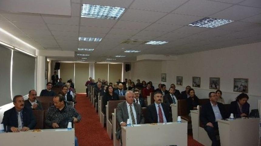 Kuşadası Ticaret Odası&rsquo;nda Stratejik Plan Hazırlık &Ccedil;alıştayı Yapıldı