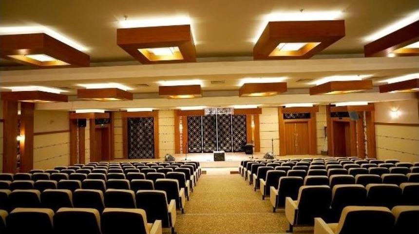 Başkan &Ccedil;akır, Yeni Nikah Sarayında İnceleme Yaptı