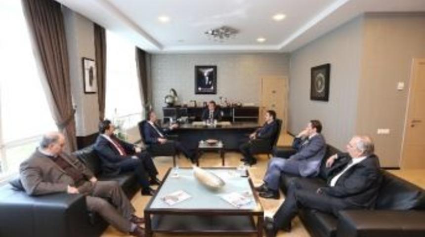 Kosgeb Başkanı Recep Bi&ccedil;er&rsquo;den Satso&rsquo;ya Ziyaret