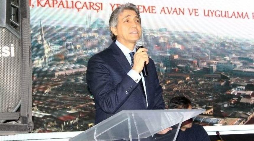 Kapalı&ccedil;arşı İlk Defa Y&ouml;netime Kavuşuyor