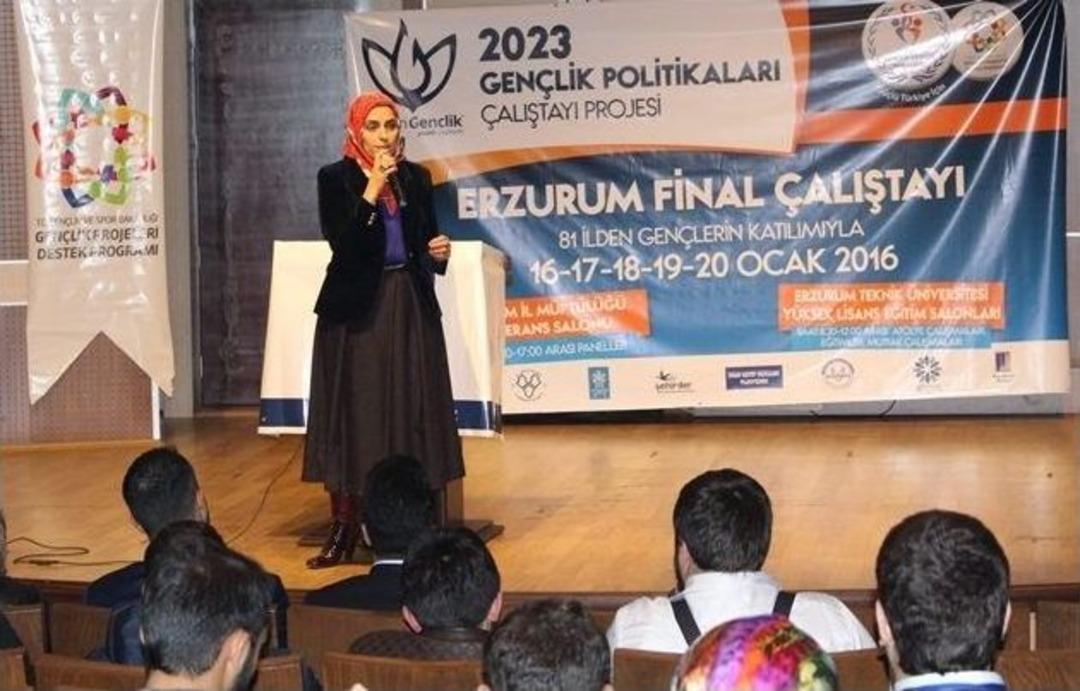 2023 T&uuml;rkiye&rsquo;si Erzurum&rsquo;da Şekilleniyor