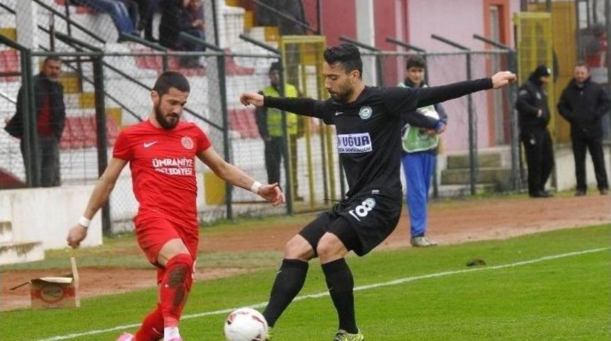 Nazilli Belediyespor İkinci Yarıya 1 Puanla Başladı