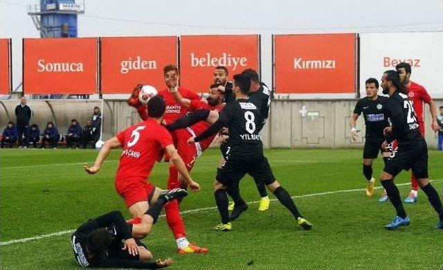 Nazilli Belediyespor İkinci Yarıya 1 Puanla Başladı