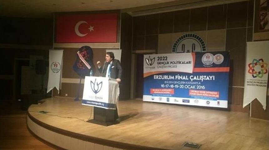 Aydemir: &lsquo;gen&ccedil;liğin Davası, İlay-ı Kelimetullah&rsquo;