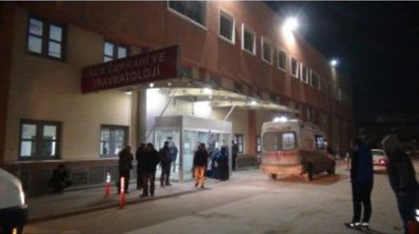 İki Doktor Birbirini Darp Etti