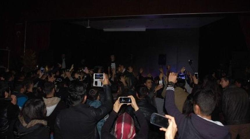 Sagopa Kajmer Adıyaman&rsquo;da Konser Verdi