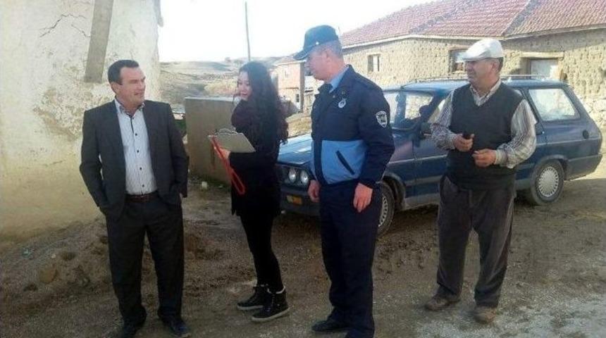 Beylikova Belediyesi İl&ccedil;e Halkının Şikayet Ve Dileklerini Dinliyor