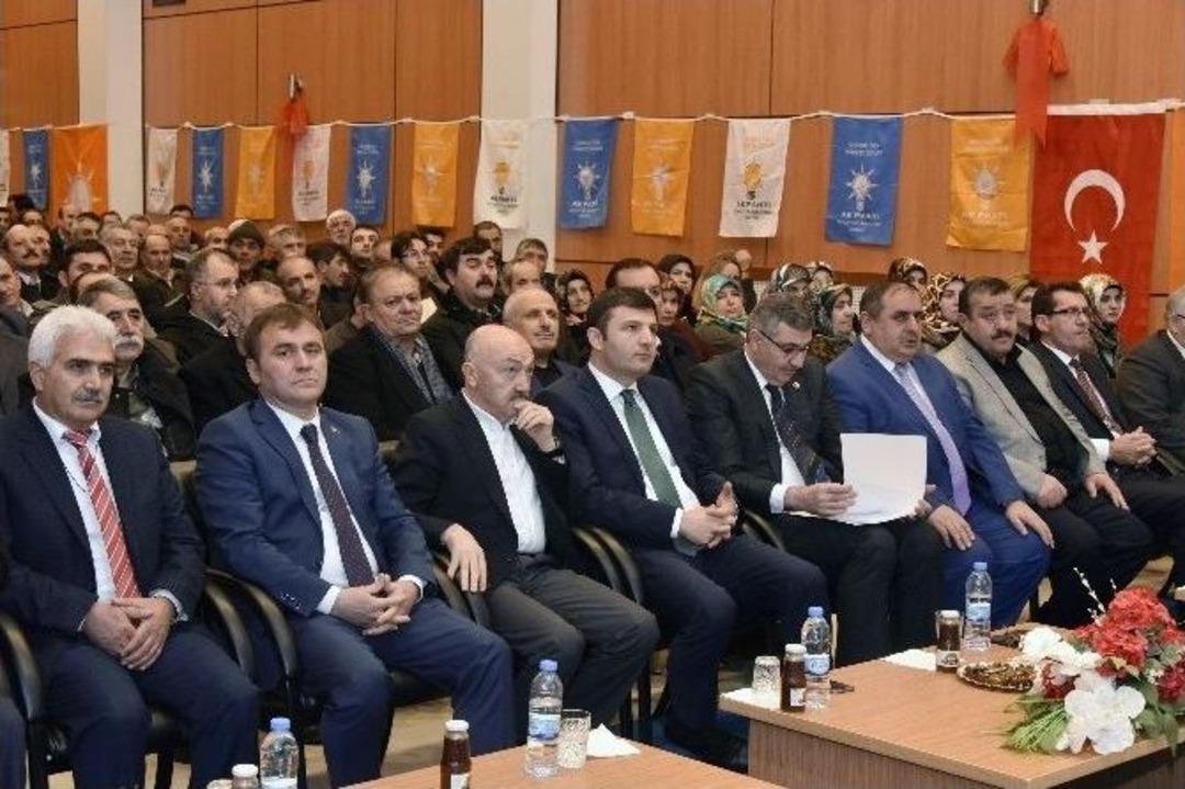 Ak Parti G&uuml;m&uuml;şhane İl Danışma Meclisi Toplantısı