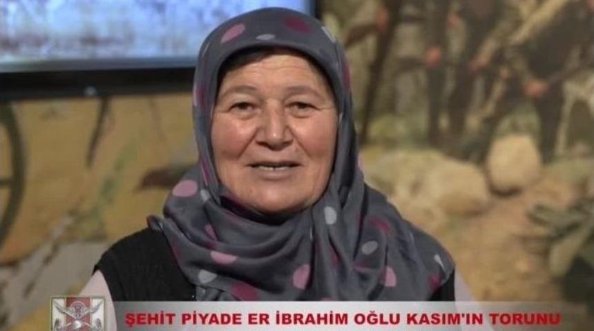 Birinci D&uuml;nya Savaşı Şehitlerinden Piyade Er İbrahim Oğlu Kasım Anıldı