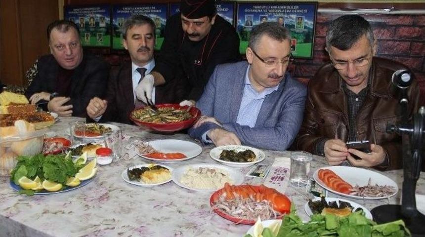 Turgutlu&rsquo;da Karadeniz R&uuml;zgarı Esti