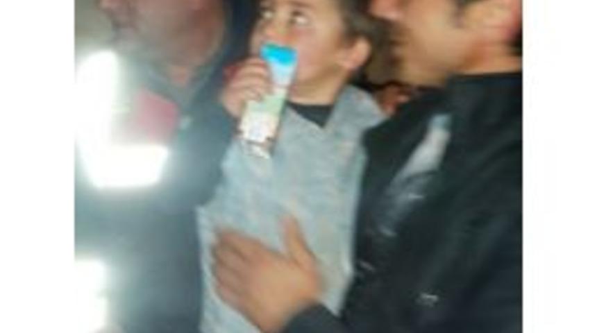 3 Yaşındaki Kayıp &Ccedil;ocuk Ormanda Bulundu