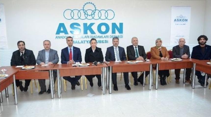 &Ouml;znur &Ccedil;alık&rsquo;tan Askon&rsquo;a Ziyaret