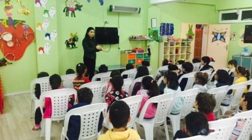 Anaokulu &Ouml;ğrencilerine &Ccedil;evre Eğitimi Verildi