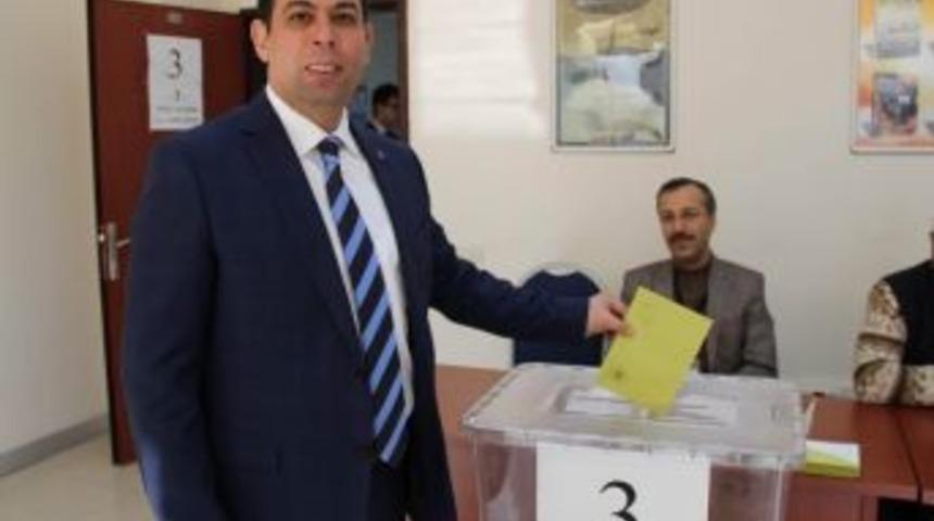 Mmo Konya Şubesi&rsquo;nde Duransoy G&uuml;ven Tazeledi