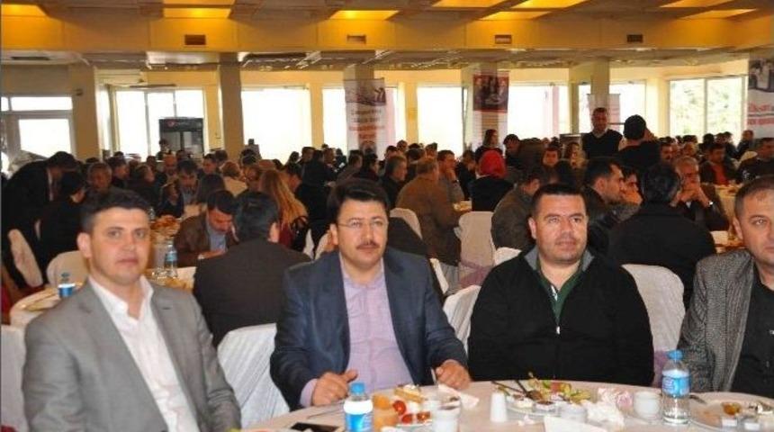 Muğla Eğitim-bir-sen &Uuml;yeleri Fethiye&rsquo;de Bir Araya Geldi