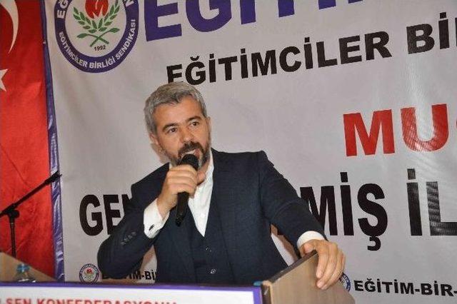 Muğla Eğitim-bir-sen Üyeleri Fethiye’de Bir Araya Geldi