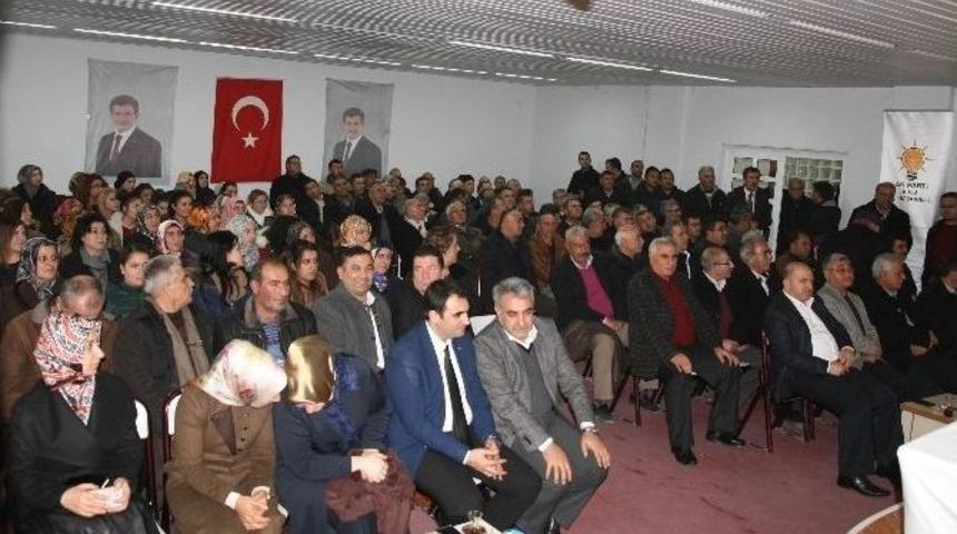 Kulu&rsquo;da Ak Parti 51. Danışma Meclisi Toplantısını Yaptı