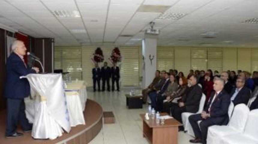 T&uuml;rkav Mersin Şubesi İstişare Toplantısı Yapıldı