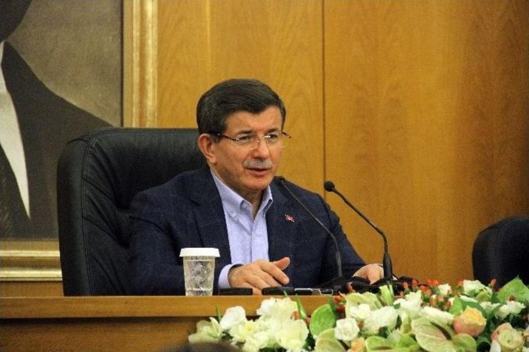 Başbakan Davutoğlu, İngiltere Ziyaretine İlişkin A&ccedil;ıklama Yaptı
