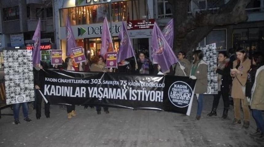 Eskişehir&rsquo;de 378 Kadın Anıldı