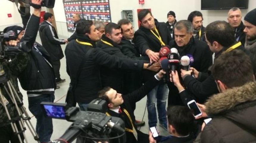 Şenol G&uuml;neş: "ma&ccedil;ın Başında Da Belliydi Ama Hakem Kurallar Gereği Biraz Zorladı"