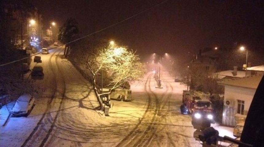 Muğla&rsquo;da Eğitime Kar Engeli