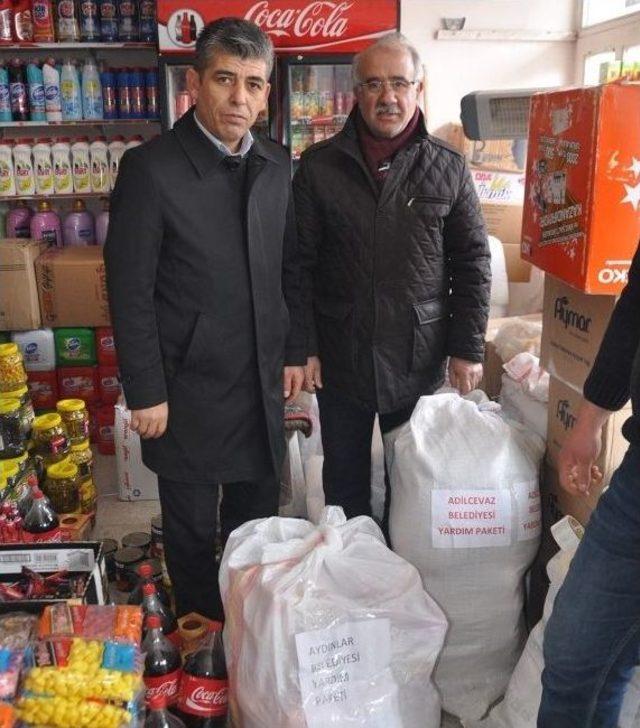 Adilcevaz’dan Bayırbucak Türkmenlerine Yardım