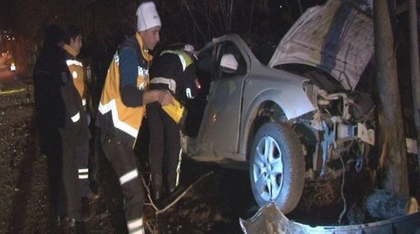 Kayseri&rsquo;de Trafik Kazası: 1 &Ouml;l&uuml;, 3 Yaralı