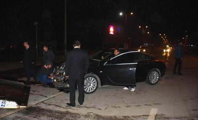 Batman’da Trafik Kazası: 4 Yaralı