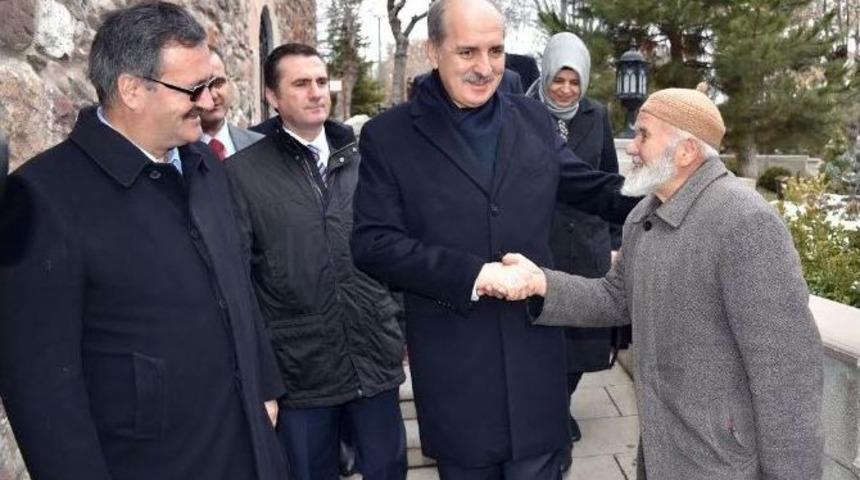 Başbakan Yardımcısı Numan Kurtulmuş Kızılcahamam&rsquo;da Ziyaretlerde Bulundu