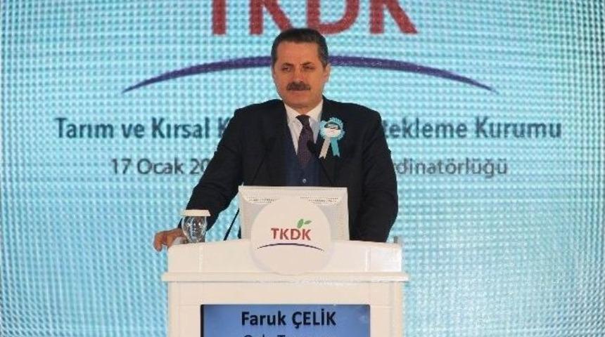 Şanlıurfa&rsquo;da Ipard I Yatırımlarıyla Hayata Ge&ccedil;irilen 45 Tesisin A&ccedil;ılışı Yapıldı