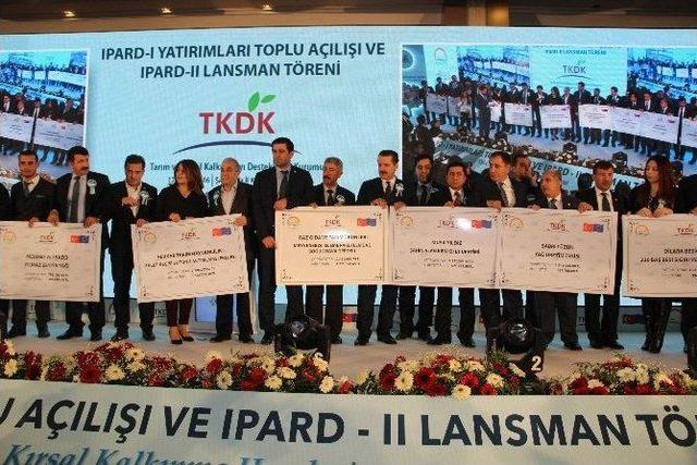 Şanlıurfa’da Ipard I Yatırımlarıyla Hayata Geçirilen 45 Tesisin Açılışı Yapıldı