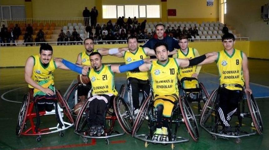 Garanti Tekerlekli Sandalye Basketbol 1. Ligi