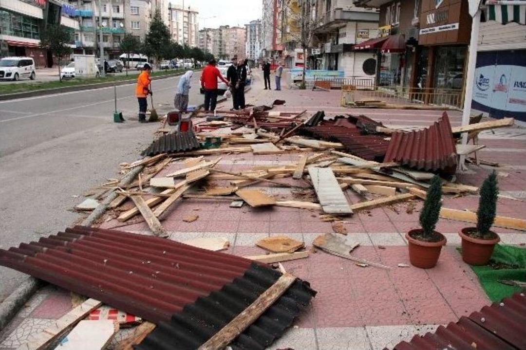Samsun&rsquo;da Lodos &Ccedil;atı U&ccedil;urdu, Faciadan D&ouml;n&uuml;ld&uuml;