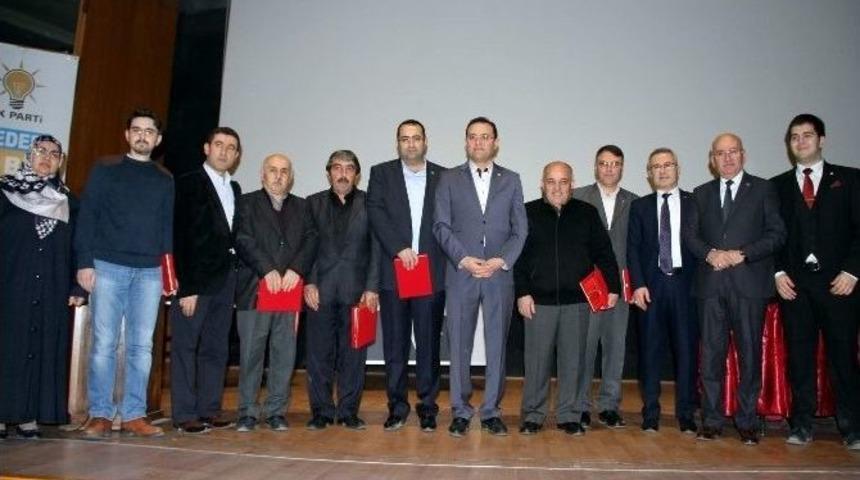 Ak Parti &Uuml;rg&uuml;p İl&ccedil;e Danışma Meclis Toplantısı Yapıldı