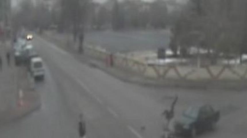 (&ouml;zel Haber) Karaman&rsquo;da Kazalar Mobese Kamerasına Yansıdı