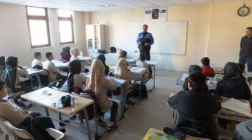 Polis&rsquo;ten &Ouml;ğrencilere Ziyaret
