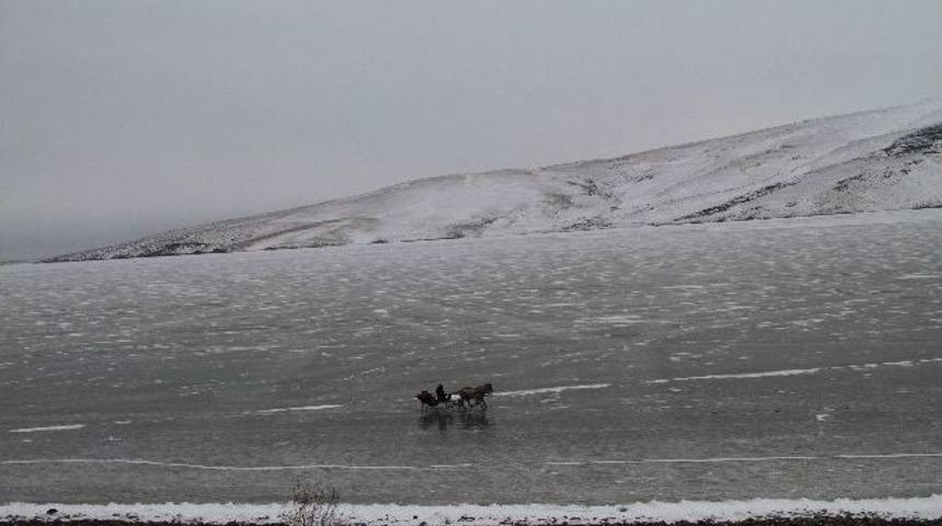 Ardahan&rsquo;ı Soğuk Vurdu