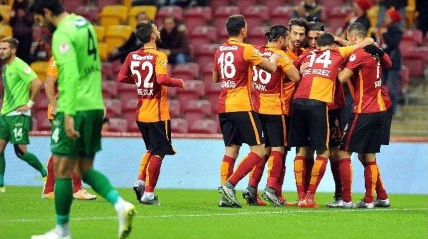 Galatasaray, Akhisar Deplasmanında