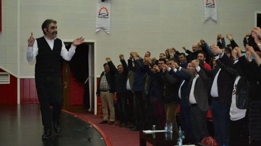 Dr. Şaban Kızıldağ&rsquo;dan &ldquo;mazeret Yok&rdquo; Konferansı