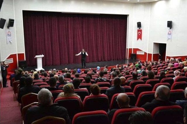 Dr. Şaban Kızıldağ’dan “mazeret Yok” Konferansı