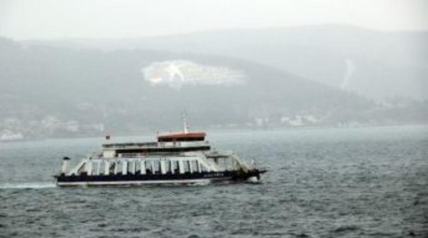 Deniz Ulaşımına Fırtına Engeli