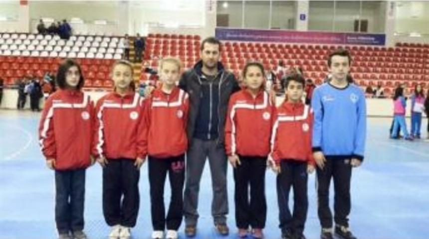 Bartınlı 6 Taekwondocu Yarı Finale Y&uuml;kseldi