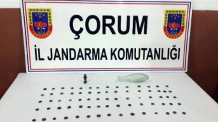 Jandarmadan Tarihi Eser Operasyonu